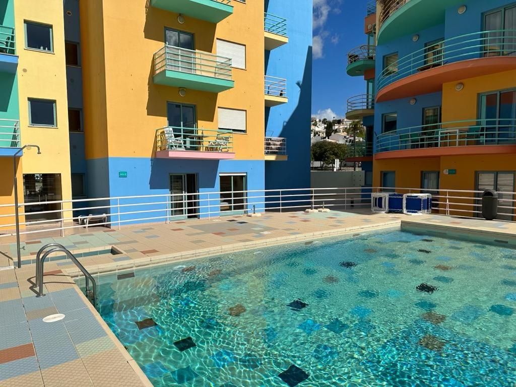 Ferienwohnung Marina De Albufeira T1 Ate 2 Pax Ou T2 Ate 6 Pax Com Piscina E Vista Marina Exterior foto