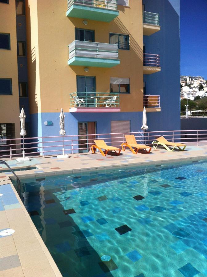 Ferienwohnung Marina De Albufeira T1 Ate 2 Pax Ou T2 Ate 6 Pax Com Piscina E Vista Marina Exterior foto