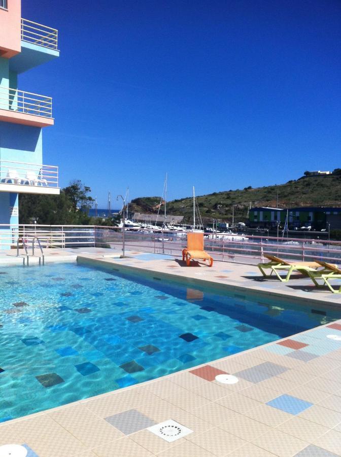 Ferienwohnung Marina De Albufeira T1 Ate 2 Pax Ou T2 Ate 6 Pax Com Piscina E Vista Marina Exterior foto